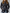 Women's Vintage Stand Collar Faux Leather Jacket