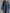 Elegant Urban-style Blue Denim Button-down Maxi Dress