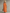 Women's Tangerine Linen Dress With Cold Shoulder & High-Low Hem, Timeless Boho-Resort Style Dress MDZ0337C4I