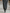 Women's Sports Cotton Blend Half-high Collar Zipper Loose Maxi Dress MDA3197G9Y