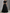 Women's Black Stretch-Knit & Woven Set With Cropped Top & Maxi Dress, Timeless Sleek-Chic Style Set (without Belt) MDZ1412A1I