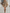 Women's Loose Letter Jacquard Zipper Lapel Mini Knit Dress MDA1869I5Y