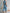 Hooded Zip-Front Smocked Waist Denim Jumpsuit