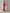 Women's Red & White Color-Block Linen Midi Dress With Asymmetric Wrap Collar & Waist-Cinched Skirt, Minimalist Elegant Casual Dress MDZ1162F6LYL