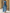 Sleeveless Button-Front Denim Two-Piece Set