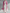 Urban Elegance Pink Gradient Long Coat