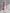 Urban Elegance Pink Gradient Long Coat