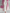 Urban Elegance Pink Gradient Long Coat