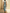 Light Blue Denim Lace-up Maxi Dress