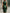 Faux Croc Leather Bodycon Dress