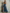Color Block Denim Spaghetti Strap Maxi Dress