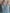 Gradient Denim Sleeveless Halter Dress