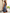 Vintage Sleeveless Embroidered Denim Bodycon Dress