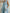 Patchwork Stripe Pocket V-Neck Denim Maxi Dress