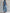 Sleeveless Stand Collar Button-Front Wide Leg Denim Jumpsuit