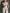 Women's Beige & White Striped Linen-Blend Jumpsuit With Square Neck & Tie Straps MDZ2733B8T