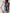 Chic Plunging Lapel Light Blue Denim Corset Vest