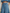 Off-Shoulder Ruffle Tiered Denim Two-Piece Set