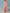 Retro Comfortable Lazy Round Neck Slit Detail Lace Trim Light Pink Lightweight Knitted Maxi Dress