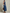 Vintage Washed Halter Utility Denim Midi Dress