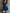 Boho Chic Indigo Embroidery Buttons Sleeveless Mini Dress