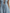 Halter Adjustable Denim Maxi Dress