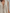 Ruffle Trim Tie-Neck Tiered Linen Two-Piece Set