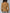 Slim-fit Vintage-style Washed Khaki Denim Jacket