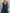 Adjustable Strap V-Neck Balloon Leg Denim Jumpsuit