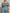 Off-Shoulder Ruffle Tiered Denim Maxi Dress