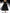 Retro Classic French Black Gauze Maxi Dress