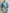 Puff Sleeve Drawstring Waist Mini Denim Dress