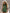 Fashion Vintage Green Denim Sleeveless Shirt Style Spring/Summer Mini Dress