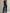 Boho Midnight Slate Texture Belted Utility Jumpsuit