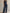 Boho Midnight Slate Texture Belted Utility Jumpsuit