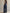 Boho Midnight Slate Texture Belted Utility Jumpsuit
