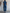 Cold-Shoulder Utility Denim Set