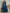 Utility Cargo Balloon-Leg Denim Jumpsuit