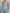 Ruffled Strap Wide-Leg Denim Jumpsuit With Patch Pockets