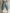 Light Washed Cargo Harem Denim Pants