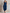 Adjustable Strap V-Neck Balloon Leg Denim Jumpsuit