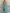 Light Blue Halter Denim Jumpsuit - Keyhole Neck & Pockets