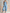 Sleeveless Twisted Strap Balloon Leg Chambray Jumpsuit With Patch Pockets