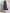 Sleeveless Asymmetric Ruffle Hem Denim Midi Dress With Button Placket