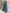 Halter Neck Wrap Waist Denim Maxi Dress With Pockets