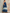 Strapless Ombre Denim Maxi Dress With Pocket Detail