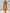 Bow Neck Cocoon Linen Maxi Dress With Zipper Front