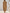 Bow Neck Cocoon Linen Maxi Dress With Zipper Front