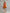 Elegant Color-Block Trim Orange Cotton-Linen Halter Sleeveless Mini Dress