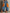 Color Block Wide-Leg Denim Pants With Slit Hem